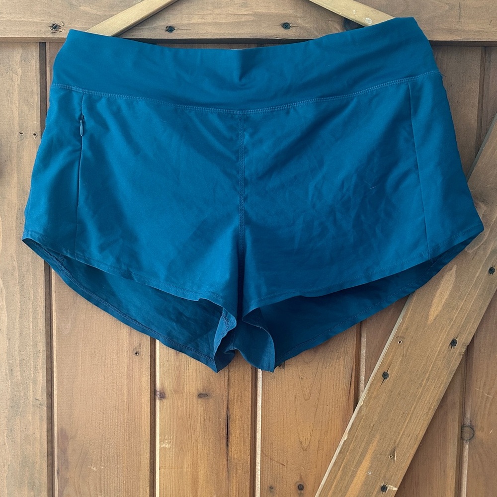 Carve Designs Teal Athletic Swim Shorts